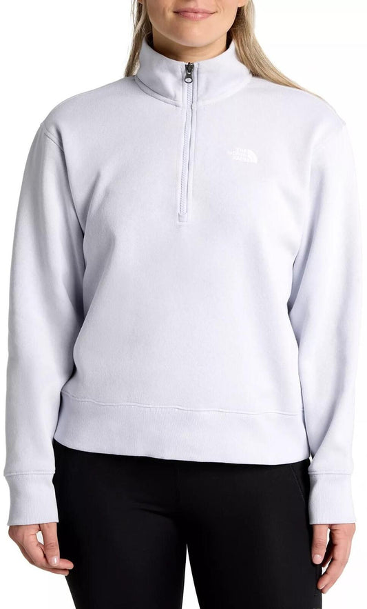 The North Face Women's Evolution Quarter-Zip Top - Mystic Haze