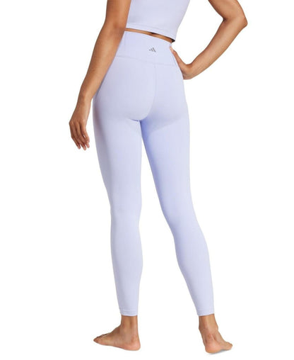 Adidas Women's All Me 7/8 Leggings - Violet - Small S
