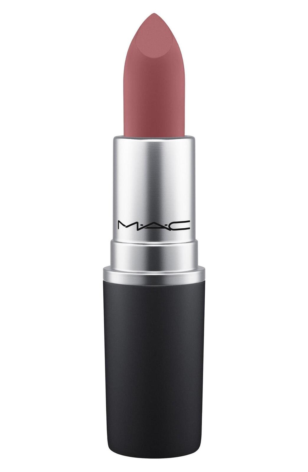 MAC Powder Kiss Lipstick - Kinda Soar-Ta-Purple