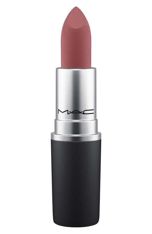 MAC Powder Kiss Lipstick - Kinda Soar-Ta-Purple