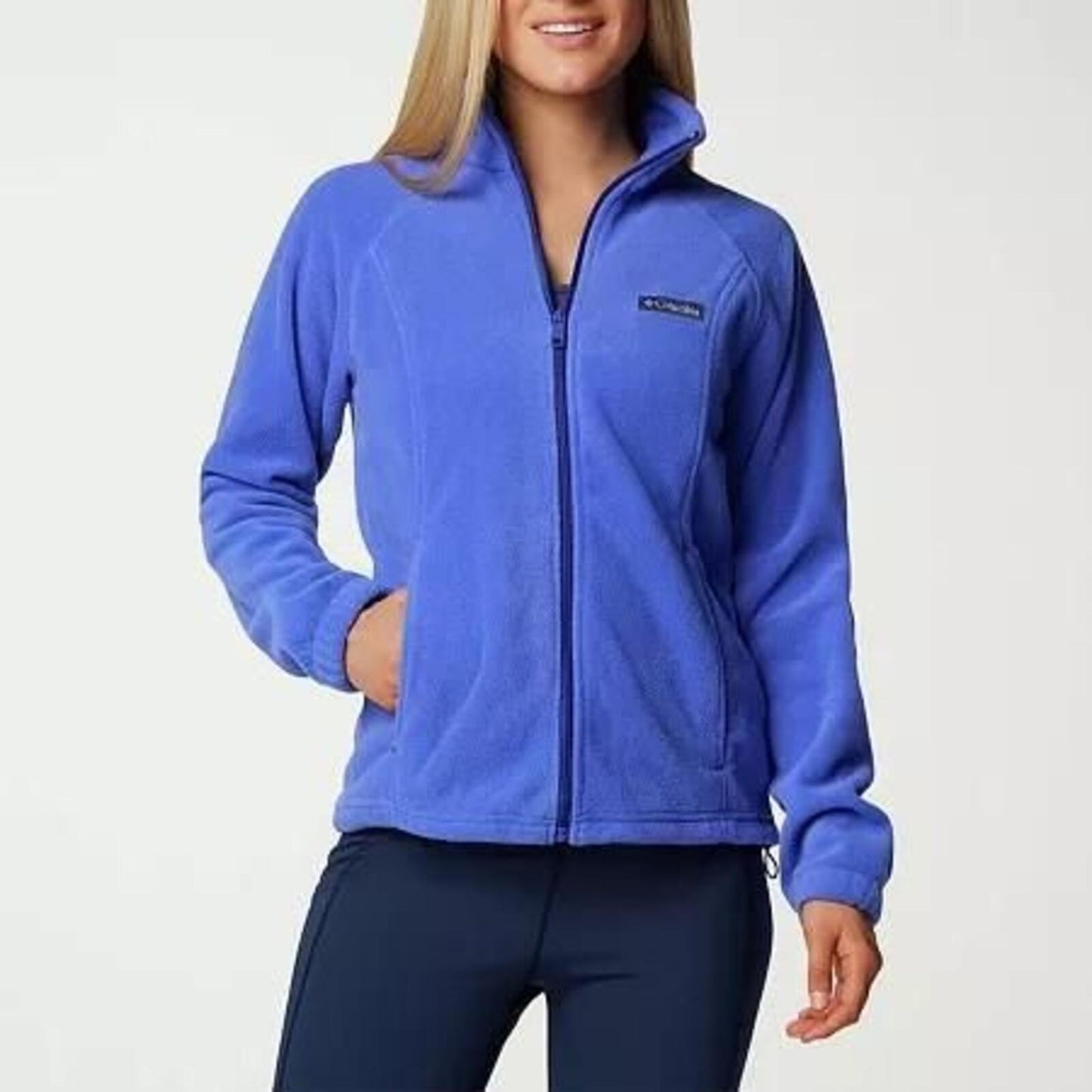 Columbia Benton Springs Zip-Front Fleece Jacket,