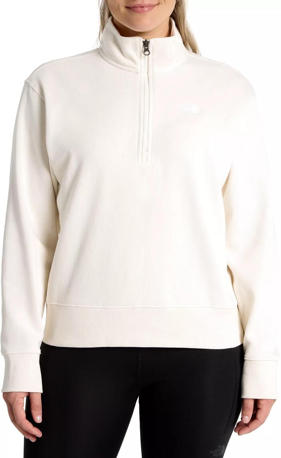 The North Face Women's Evolution Quarter-Zip Top - White Dune