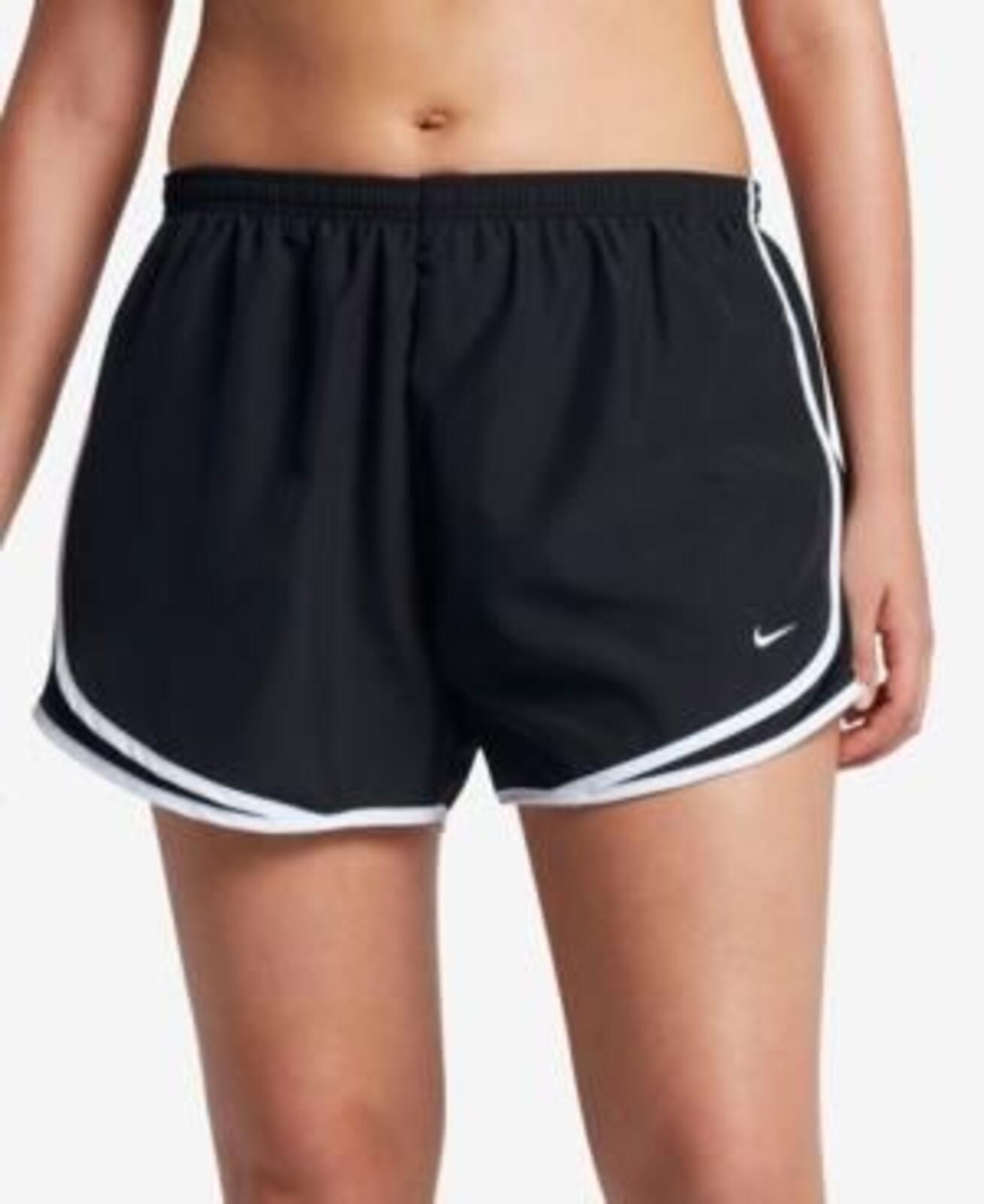Nike Women S Dri Fit Tempo Running Shorts Black 2XL