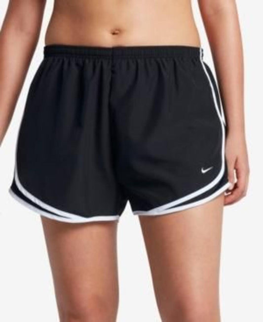 Nike Women S Dri Fit Tempo Running Shorts Black 2XL