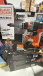 Black + Decker Matrix Jr Drill with Accessory