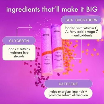 Amika Big Hit Volumizing Shampoo - 9.2oz