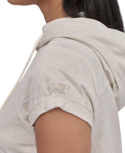 DKNY Sport Hooded Sneaker Dress