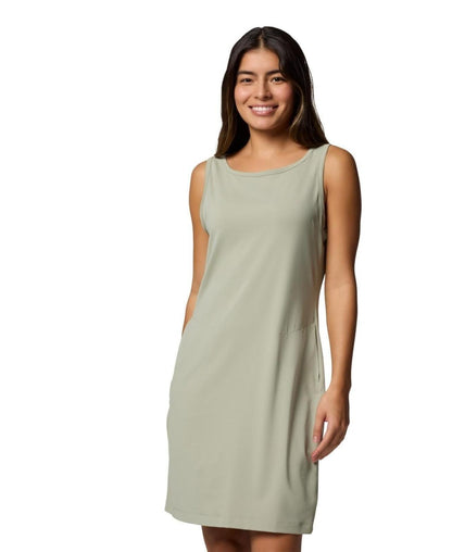 Columbia Women's Chill River Sleeveless Dress - Safari