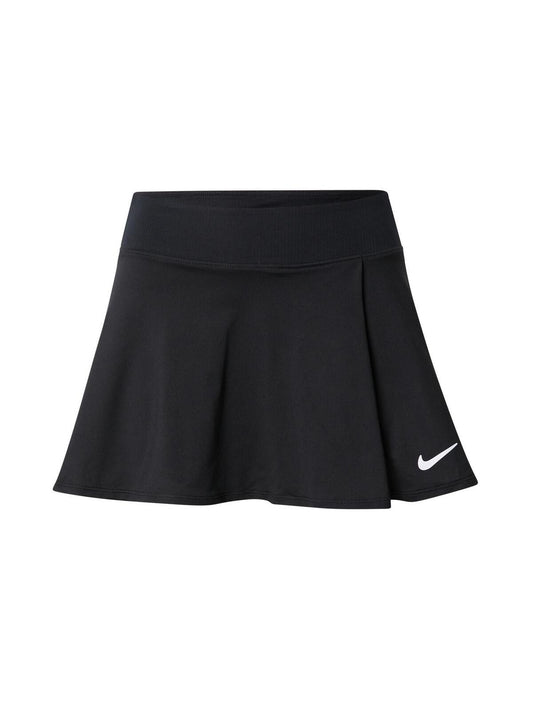 Nike Dri-FIT Victory Flouncy Skirt Women's Skort Black/White : XS (US 0-2), Polyester/Spandex