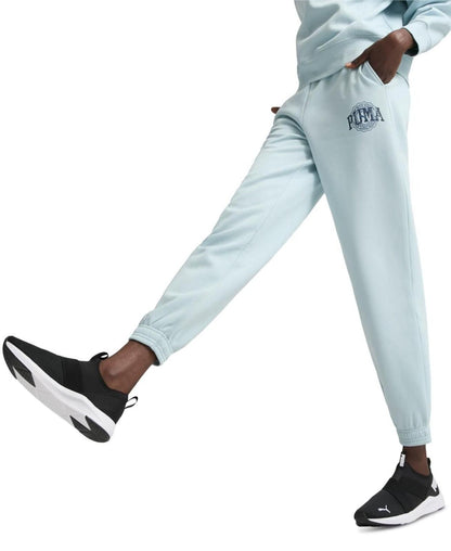 Puma Women's Vintage Sport Fleece Pants - Frosted Dew
