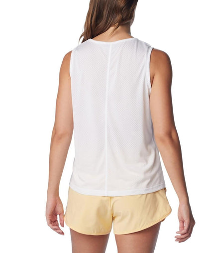 Columbia Women's Bogata Bay Sleeveless Tank Top - White