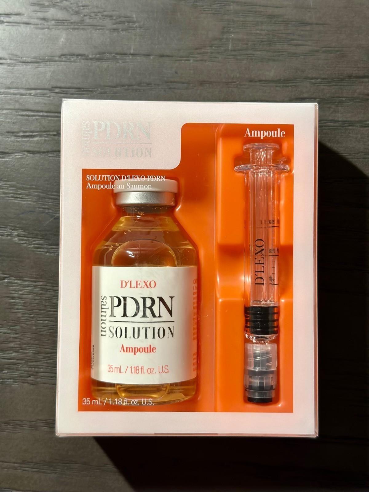 DERMALINE D'LEXO Salmon PDRN Ampoule 35 Ml / 1.18 Fl.oz Brand New Sealed