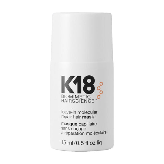 K18 Leave-In Molecular Repair Hair Mask Biomimetic Hair science - 0.5oz SMALL
