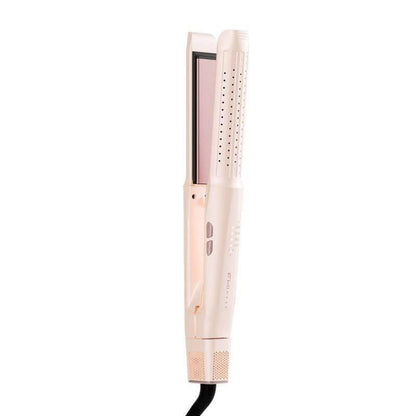 FHI Heat AeroStyle Ultimate Styling Flat Iron - Light Pink - 1"x1": Ceramic, Tourmaline, All Hair Types, 4 Heat Settings
