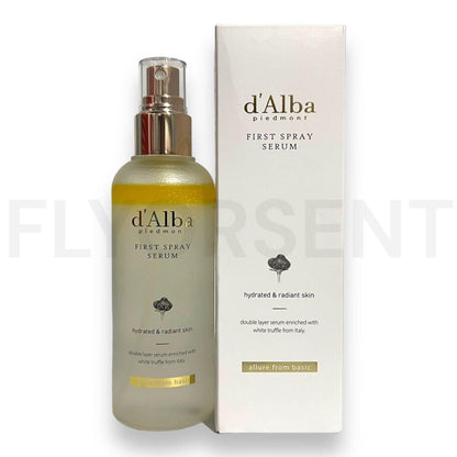 D'alba White Truffle First Spray Serum 180 Ml New Clumping Forming Daily Care US
