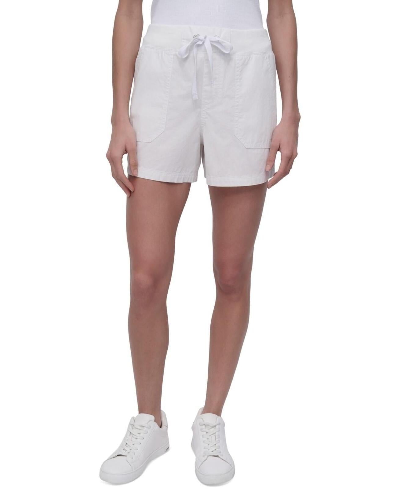 DKNY Sport Shorts, Pristine White - XL