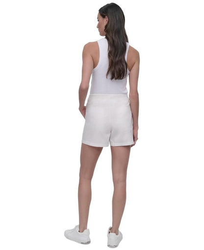 DKNY Sport Shorts, Pristine White - L