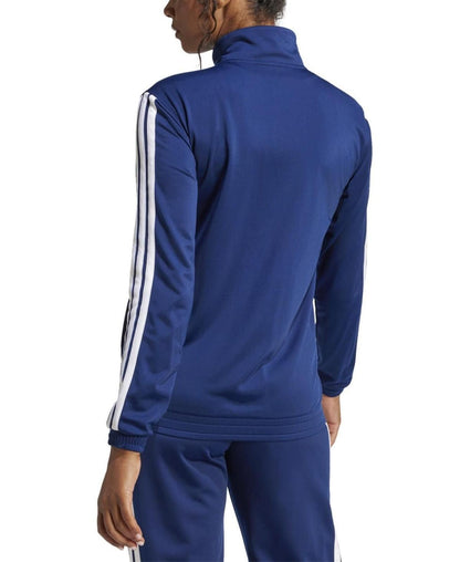 Adidas Tricot 3-Stripes Track Top - Blue - XL