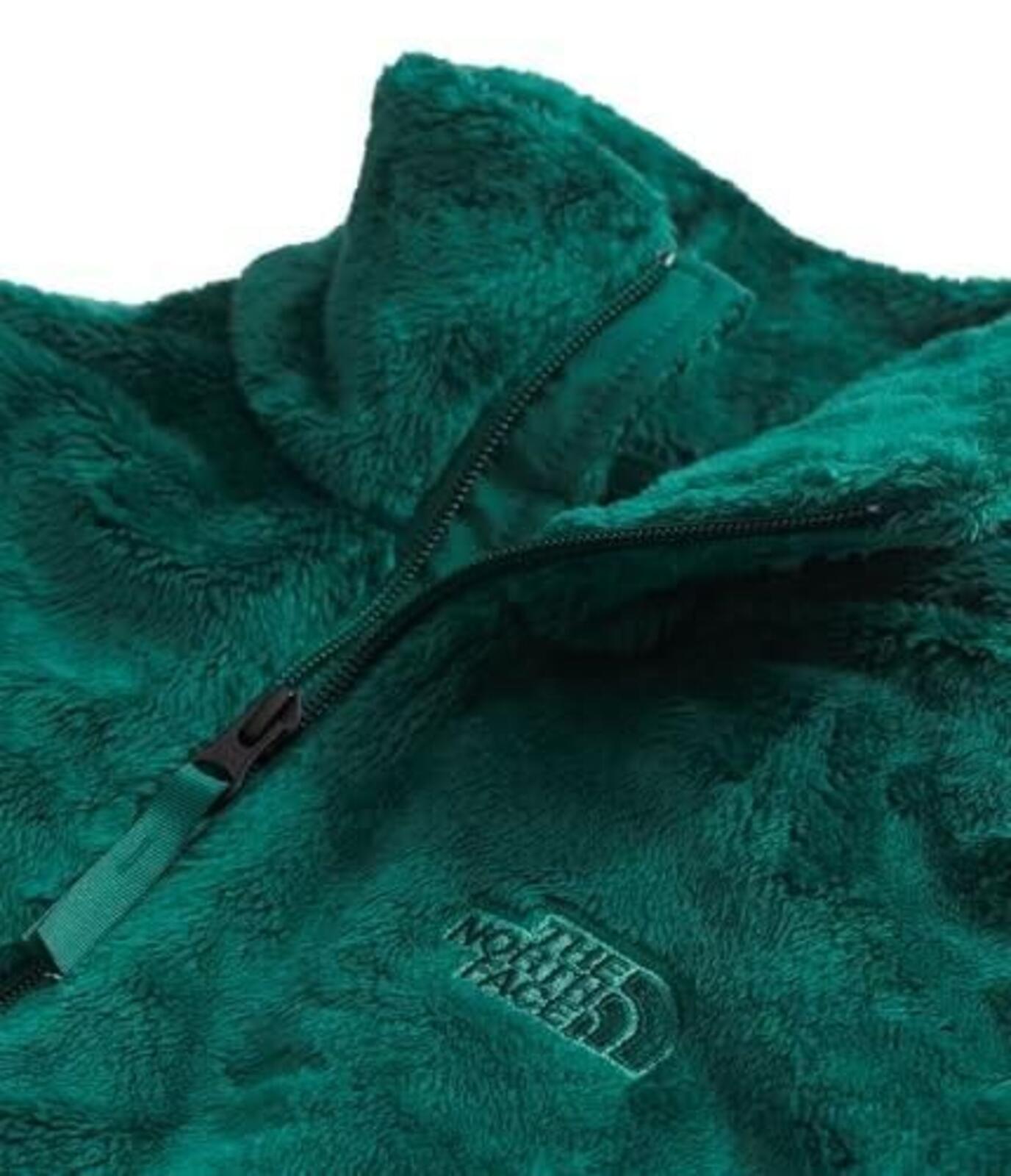 The North Face Women's Osito Fleece Jacket - Evergreen XS