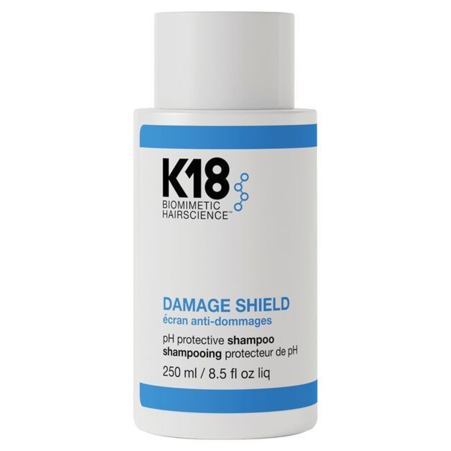 K18 Damage Shield pH Protective Shampoo - 8.5oz Full Size