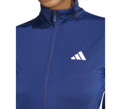 Adidas Tricot 3-Stripes Track Top - Blue - XL