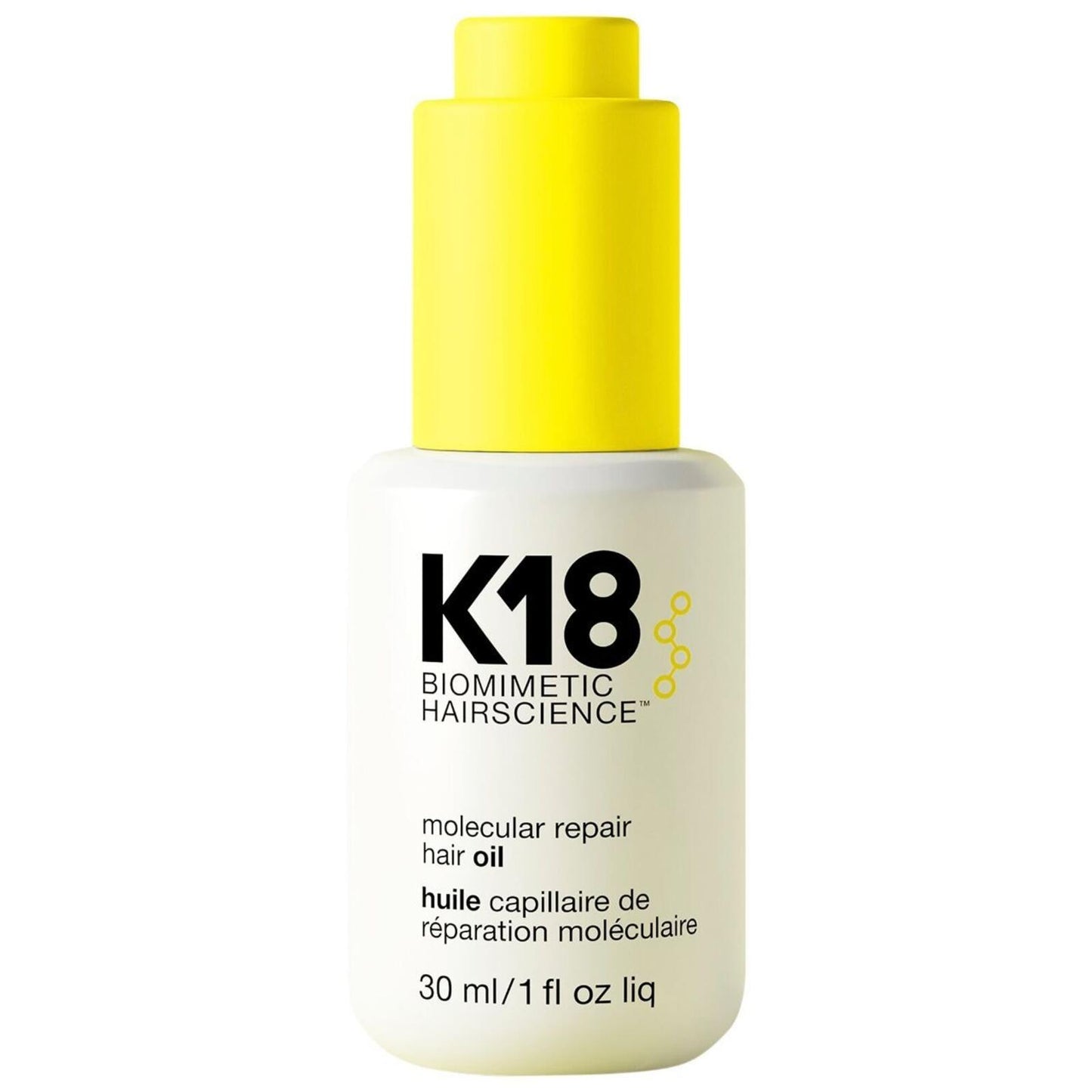 K18 Biomimetic Molecular Repair Hair Oil - 1oz Full Size