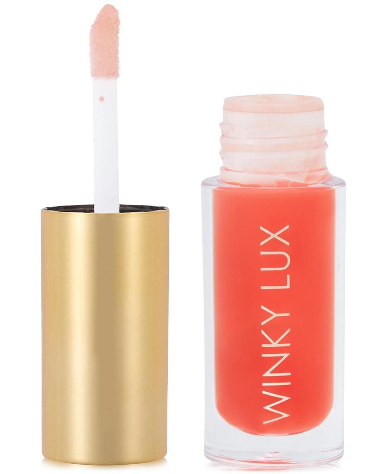 Winky Lux Barely There Tinted Lip Oil - Flush - 0.12 Fl Oz