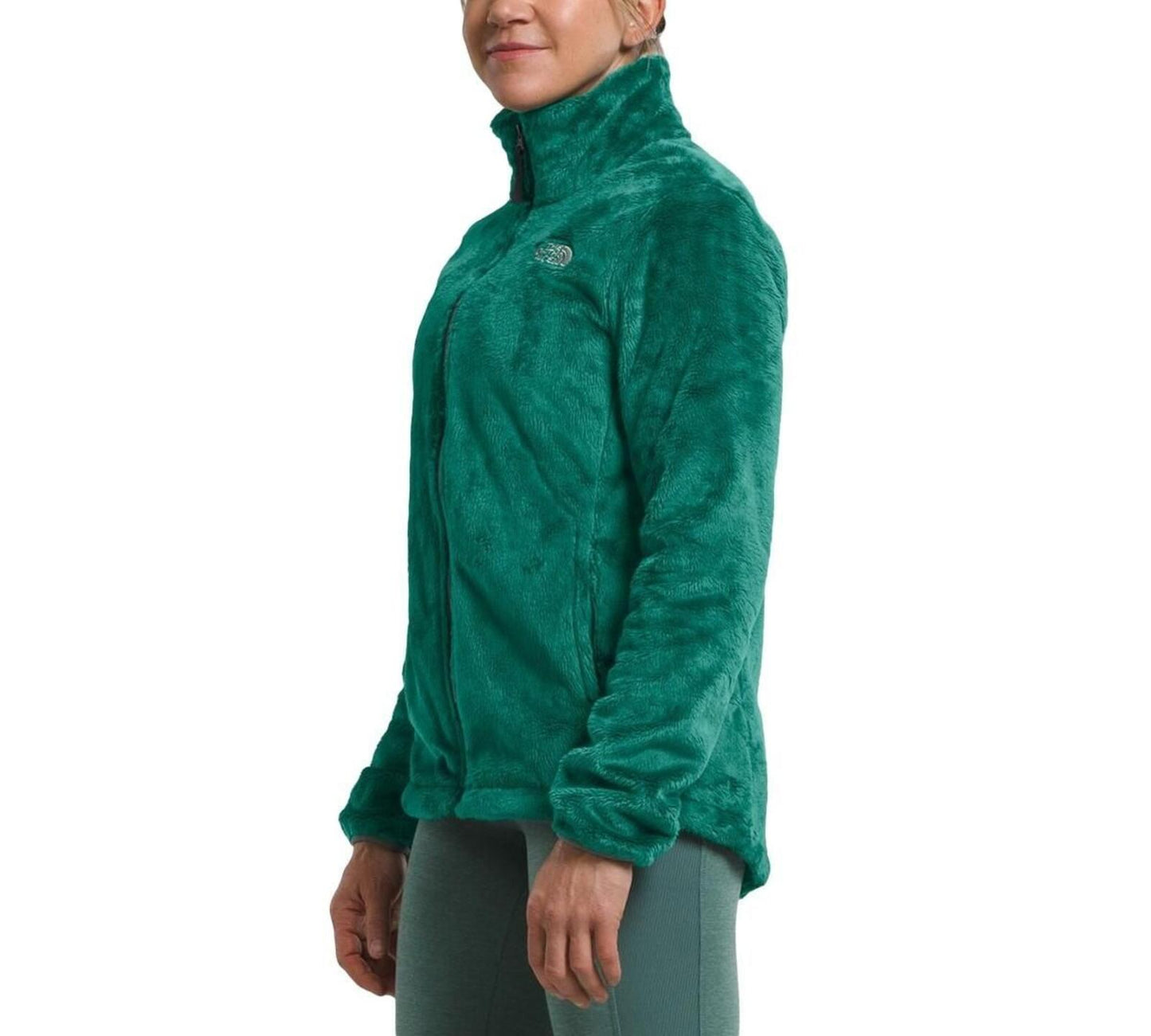 The North Face Women's Osito Fleece Jacket - Evergreen XL