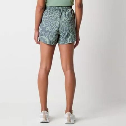 Adidas Training Essentials Clima-Cool Short, Print Green SilGrn - XL
