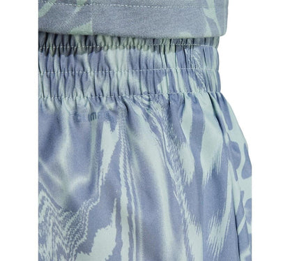 Adidas Training Essentials Clima-Cool Short, Print Green SilGrn - XS