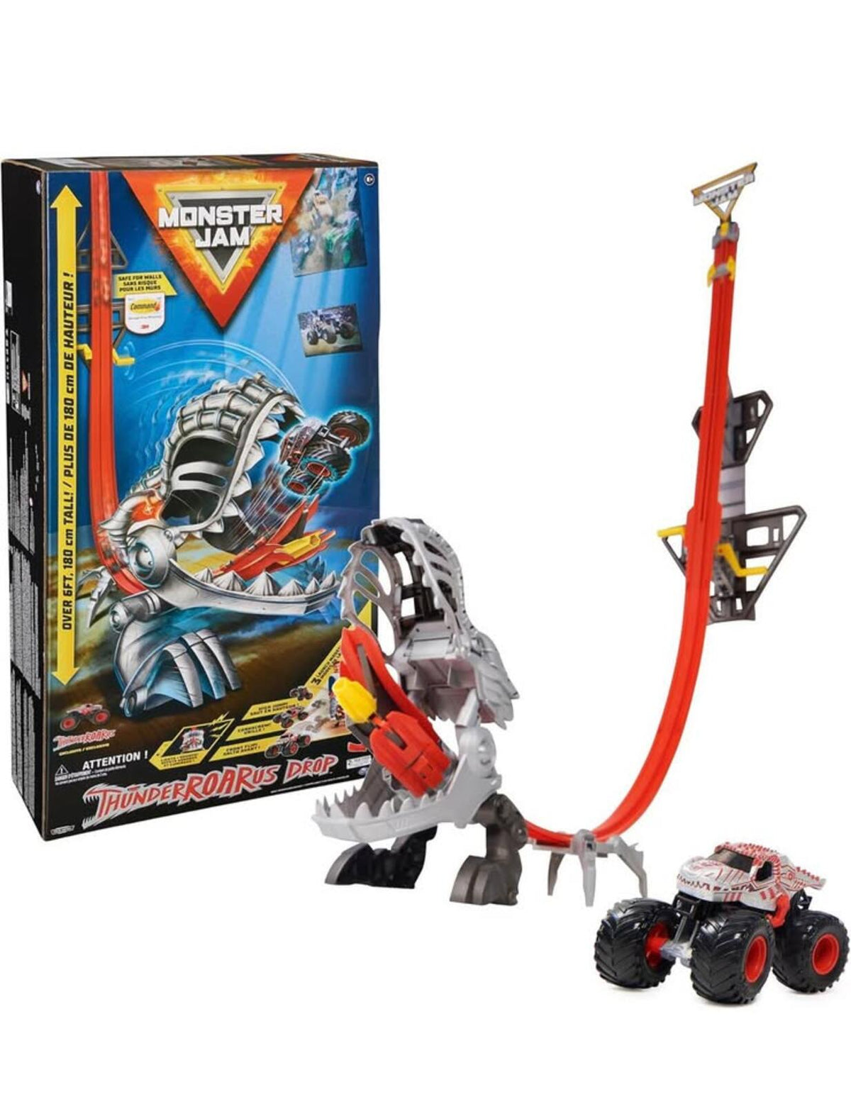 Monster Jam Thunder Roar UsTruck Track Set