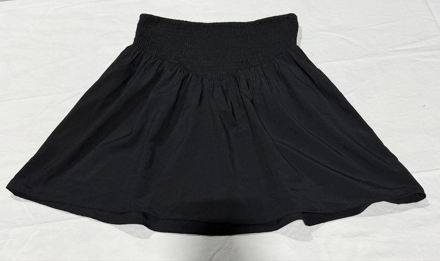 And Now This Women’s Smocked-Waist Skirt
