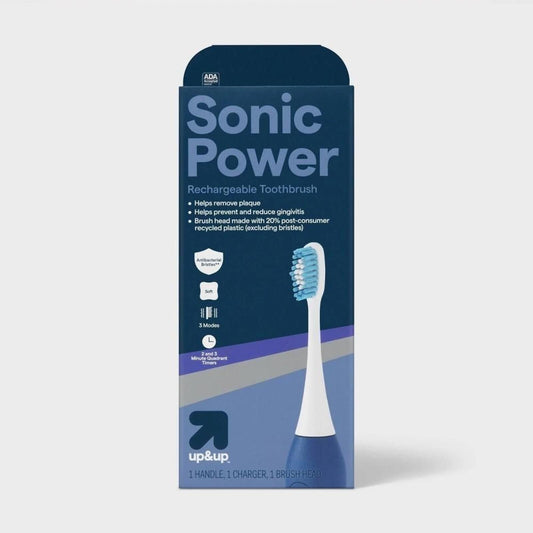 Adult Electric Rechargeable Toothbrush - up&up™ [Fits Sonicare Toothbrush Heads)