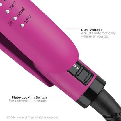 Revlon Easy Heat Precision Hair Flat Iron - 1": Ceramic