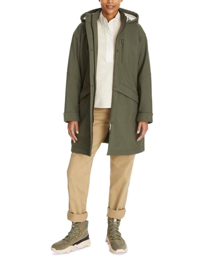 Bass Outdoor Women's Stadium Parka - Deep Depths Grey - L
