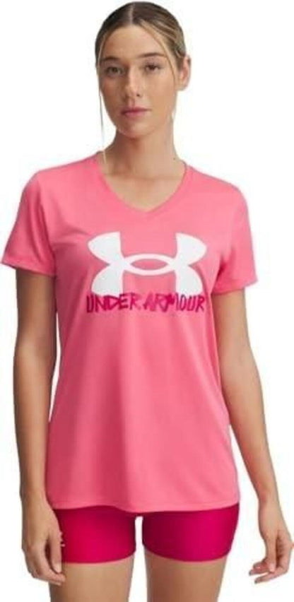 Under Armour Women's Ua Tech Marker Short-Sleeve Tee - Super