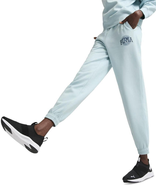 Puma Women's Vintage Sport Fleece Pants - Frosted Dew