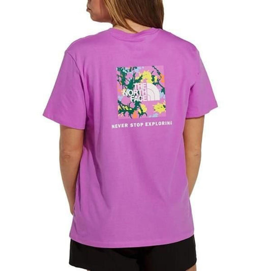 The North Face Box NSE T-Shirt Medium Verbena