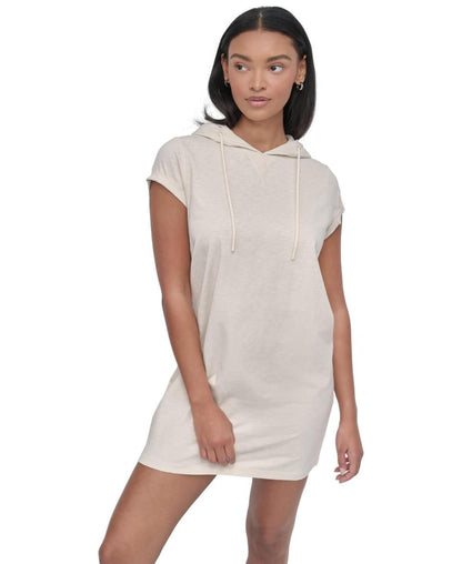 DKNY Sport Hooded Sneaker Dress