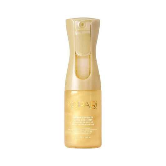 Kopari Golden Sunglaze Sheer Body Mist Sunscreen – SPF 50, 5 Fl Oz
