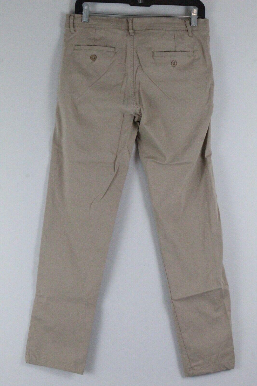 GALAXY by HARVIC - Men's Pants Stretch Twill Size 30W X 30L - Khaki