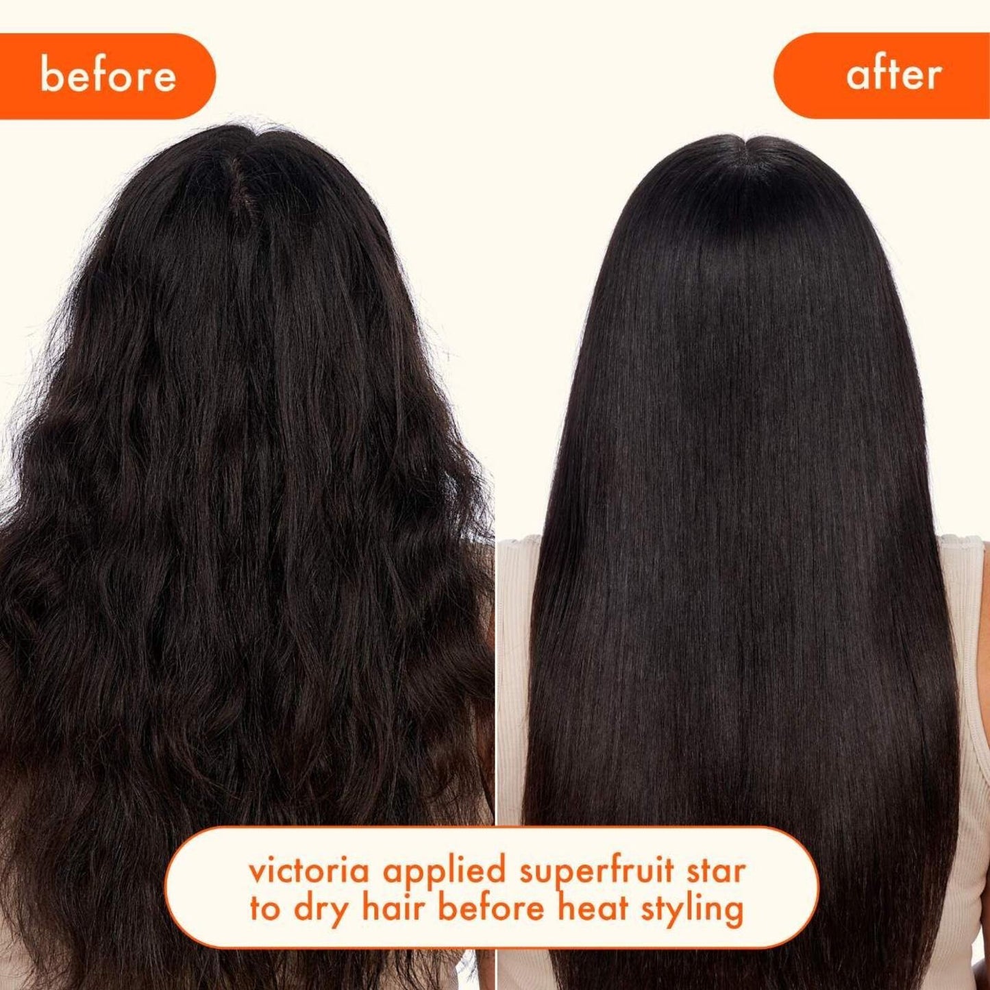 Amika Superfruit Star Lightweight Hair Styling Oil - 1.7oz Full Size