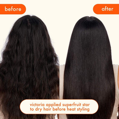 Amika Superfruit Star Lightweight Hair Styling Oil - 1.7oz Full Size
