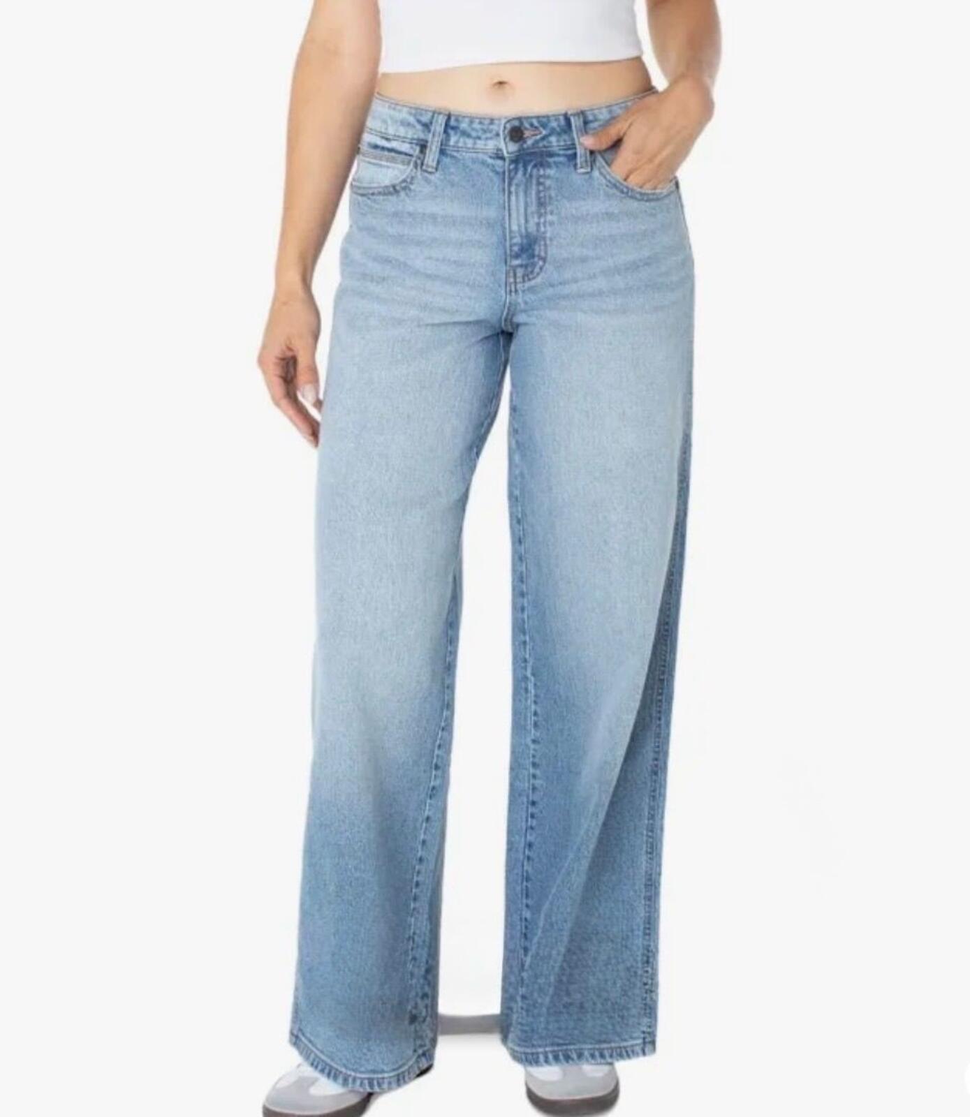 Celebrity Pink Wide-leg Jeans