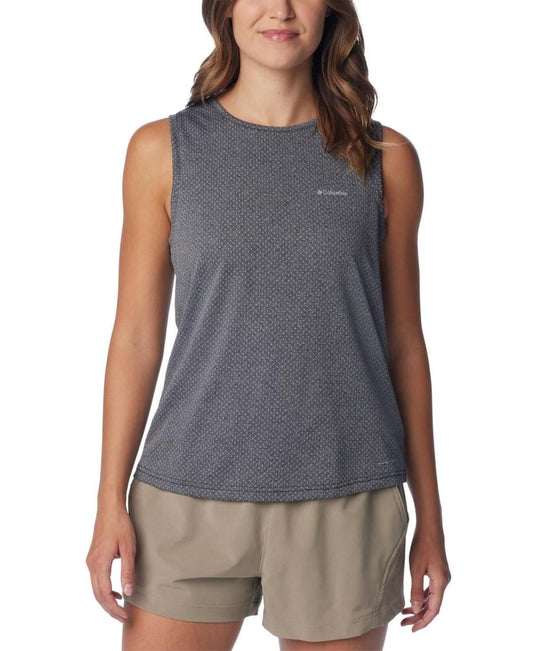 Columbia Women's Bogata Bay Sleeveless Tank Top - Black