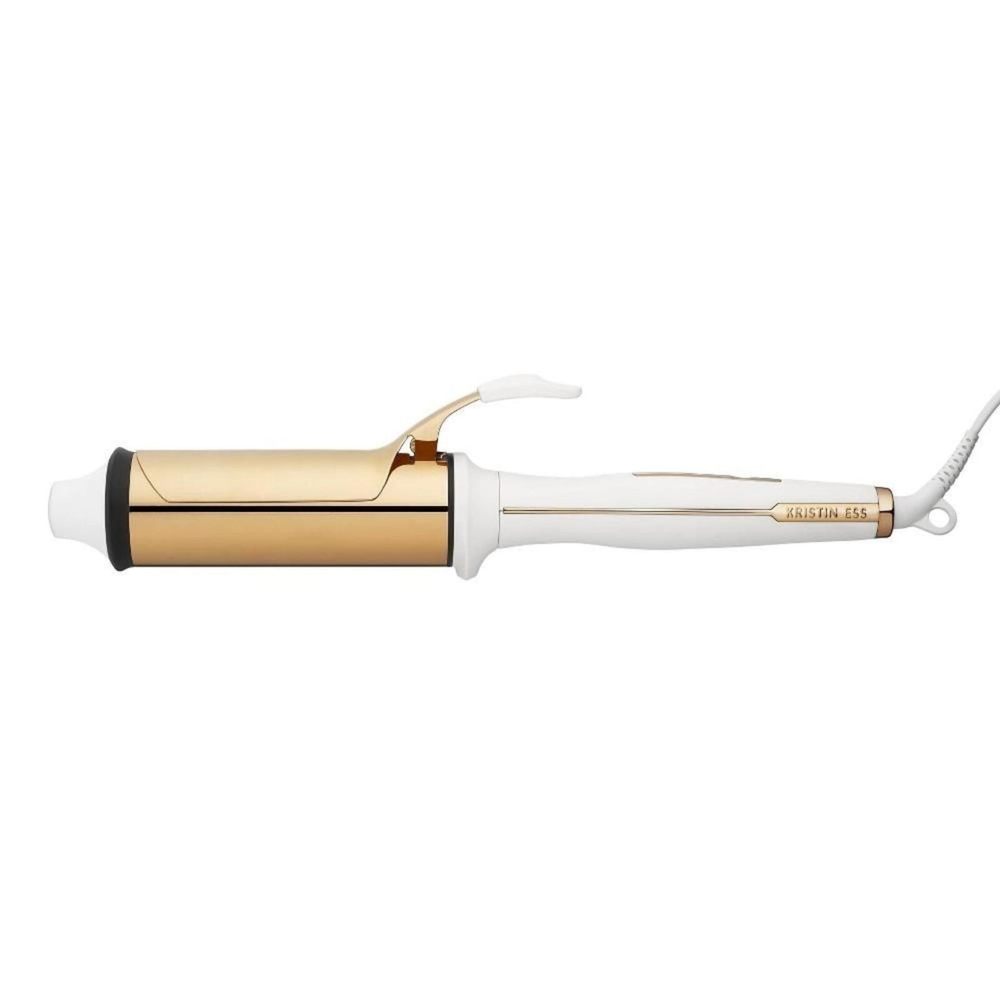 Kristin Ess Titanium Curling Iron for Big Blowout Waves - 2": Electric, 4 Heat Settings, Maximum Temperature 425°F