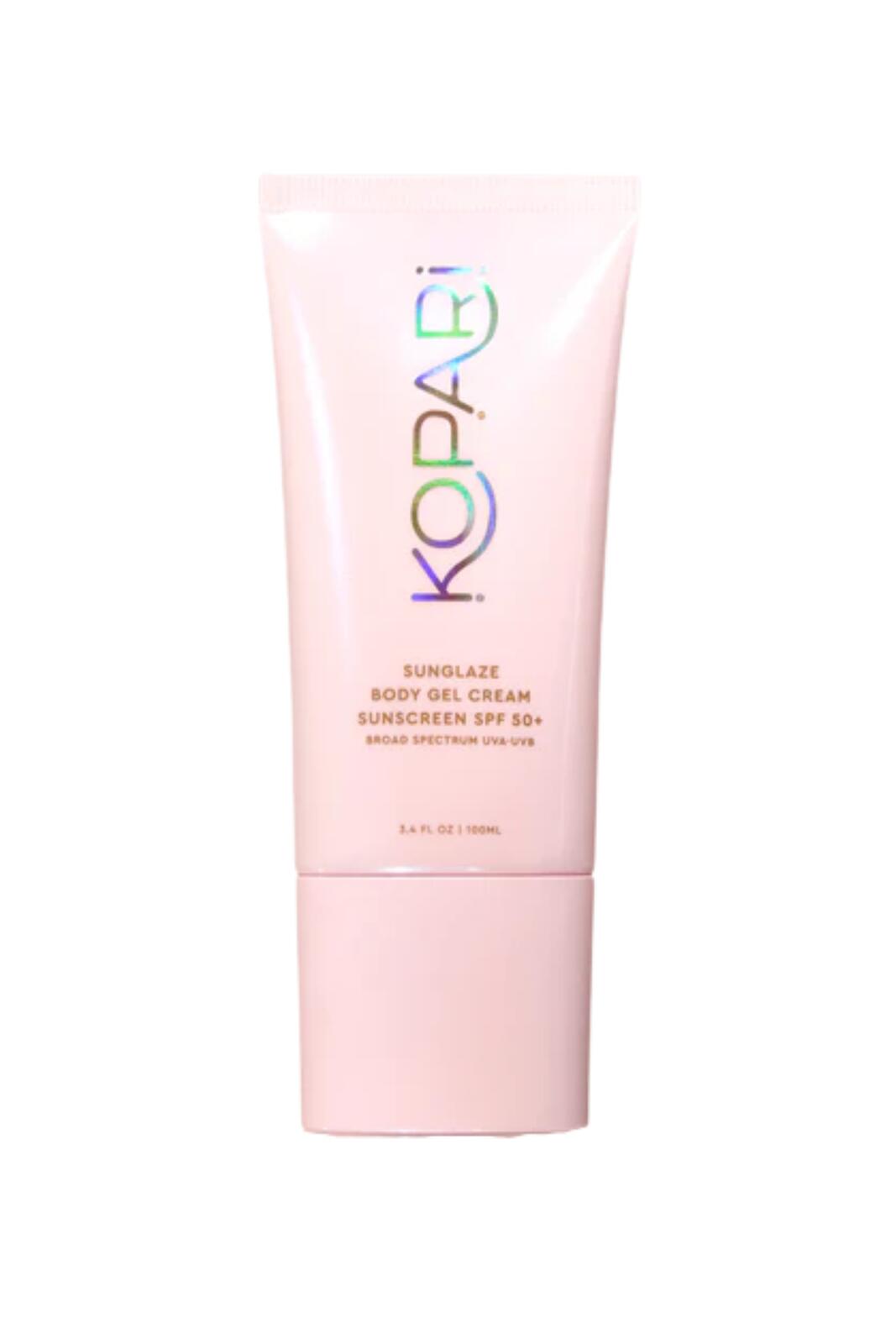 Kopari Sunglaze Hydrating Gel Cream Body SPF 50+ - 3.4oz - Ulta Beauty
