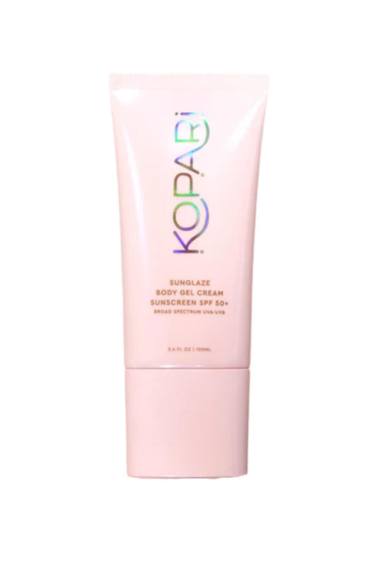 Kopari Sunglaze Hydrating Gel Cream Body SPF 50+ - 3.4oz - Ulta Beauty