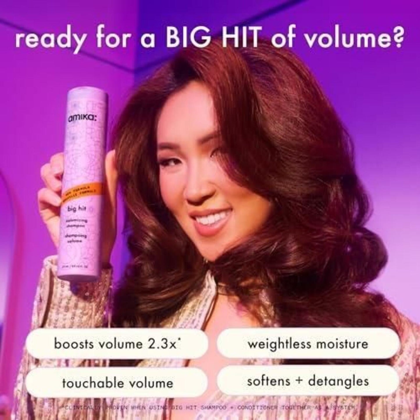 Amika Big Hit Volumizing Conditioner - 9.2oz