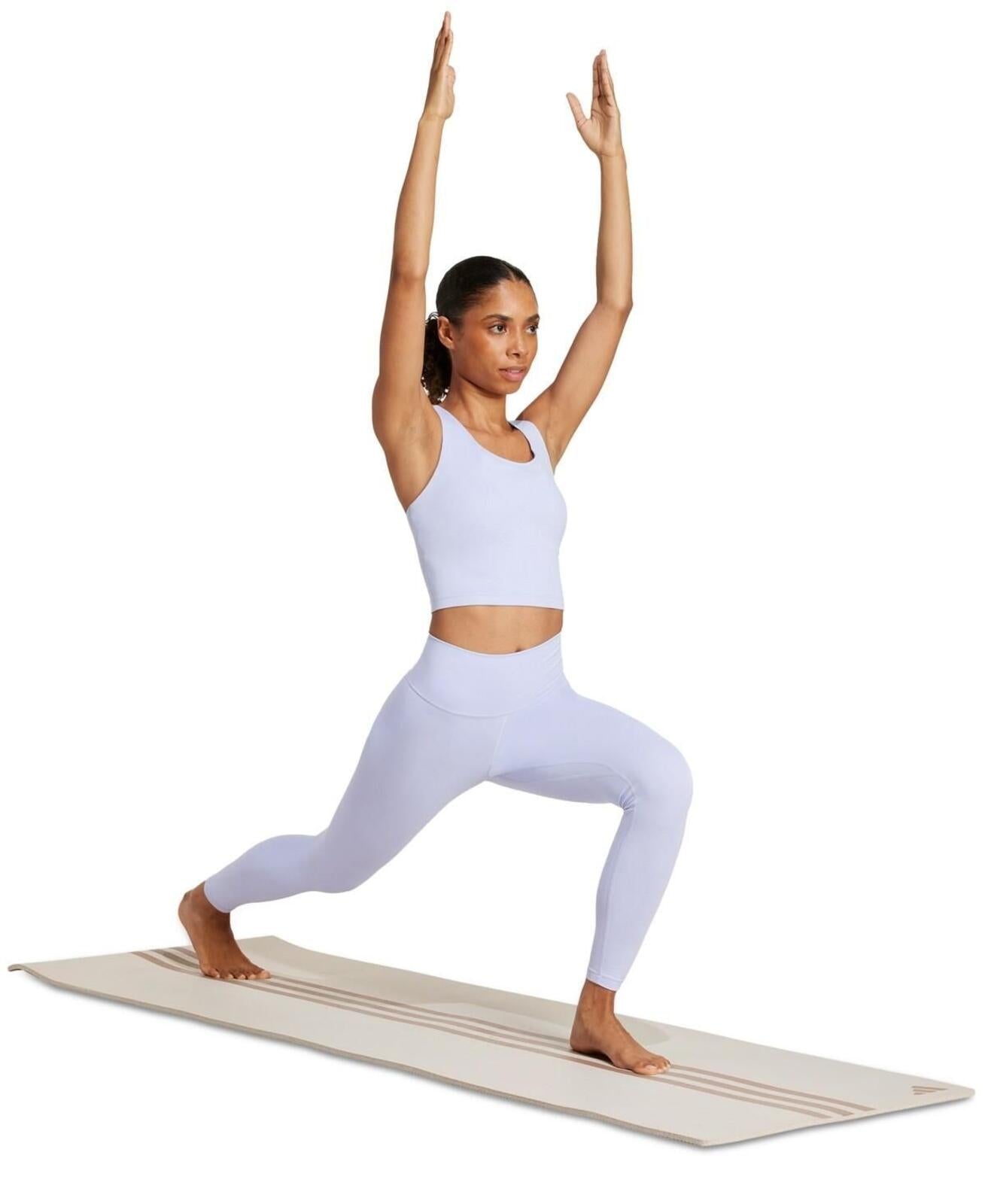 Adidas Women's All Me 7/8 Leggings - Violet - Small S